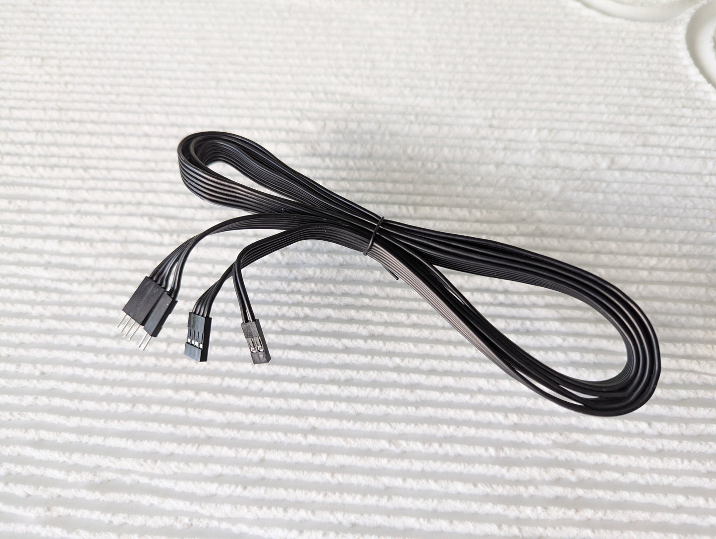 Stepper extender wires.