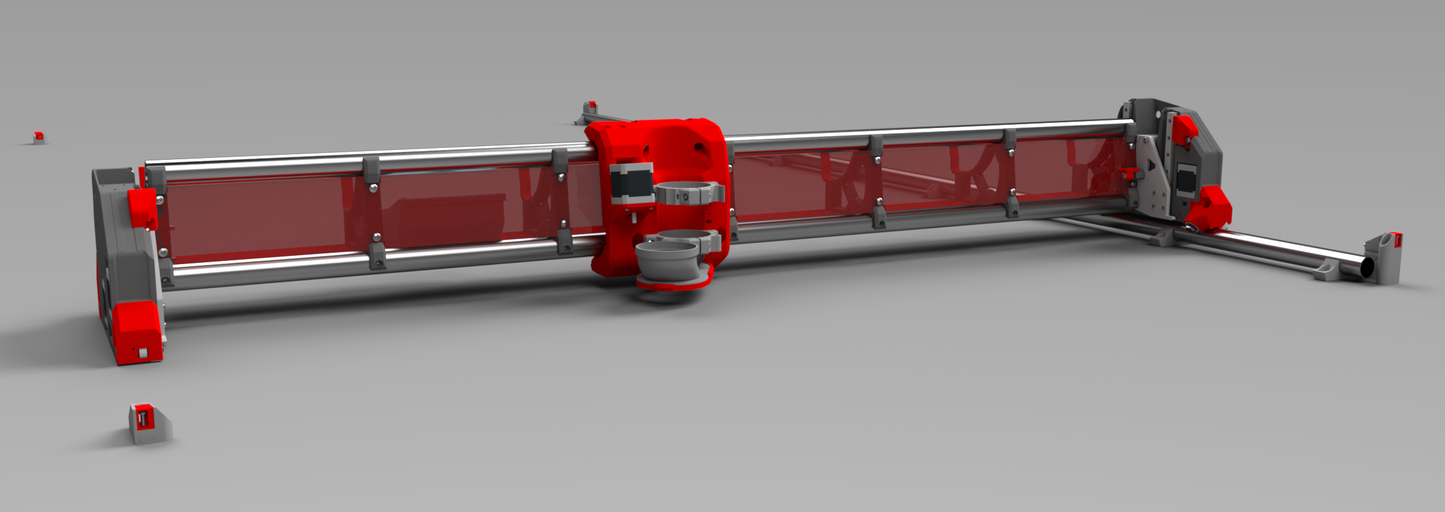 LowRider v4 Hardware kit -International direct shipping-