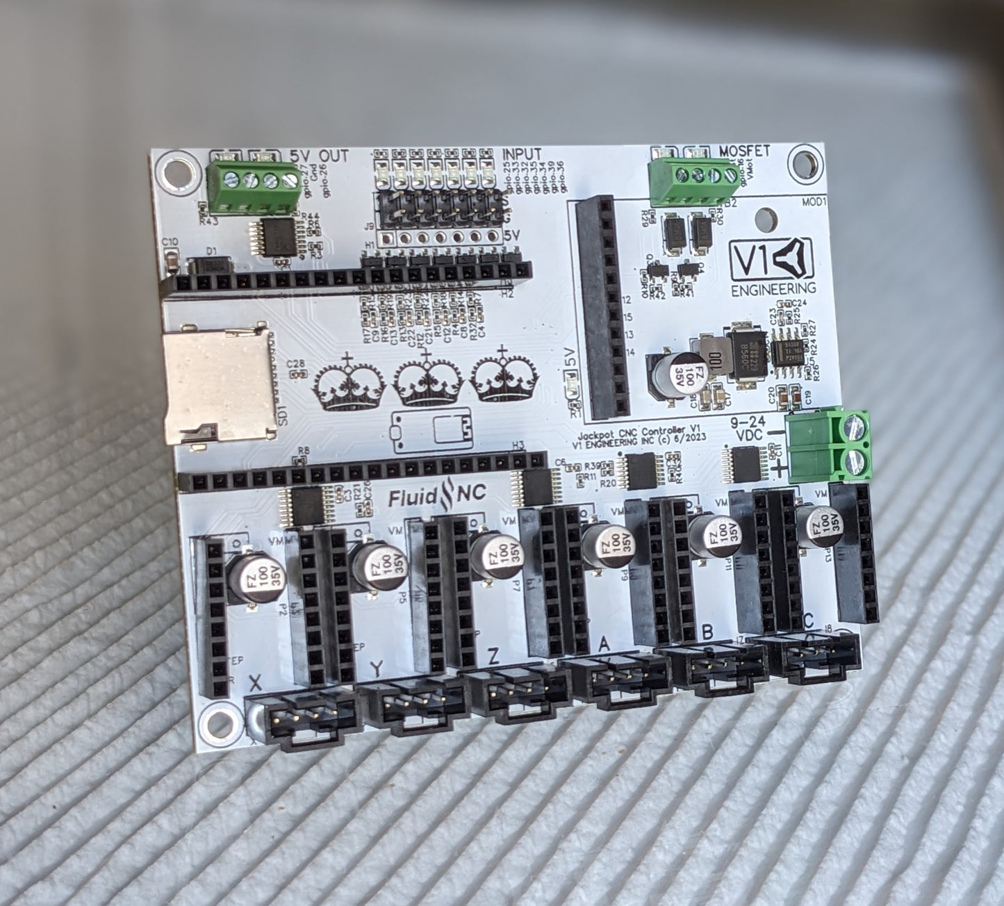 Jackpot CNC Controller