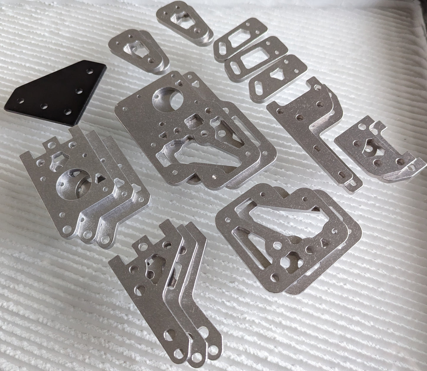 MP3DP V5 Metal Plate Kit