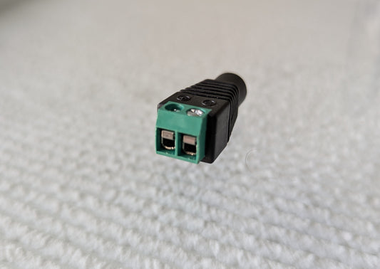 DC Power Jack Connector Female 5.5mm x 2.1mm