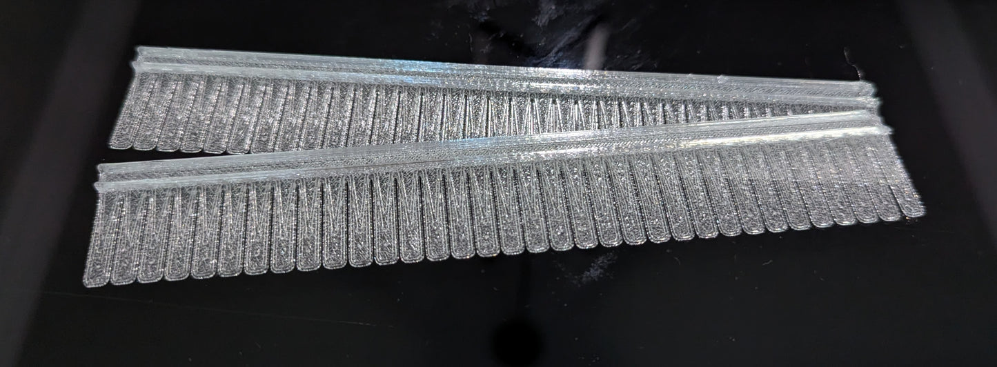 TPU Bristles for the LR4 dust shoes