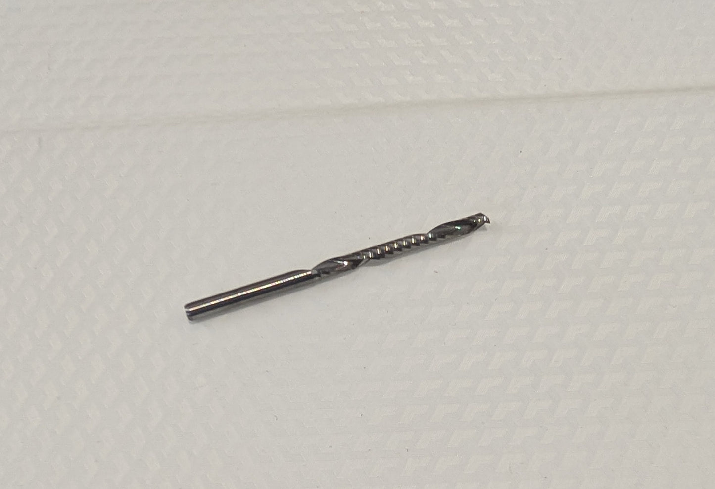 1/8" single Flute Extra Long