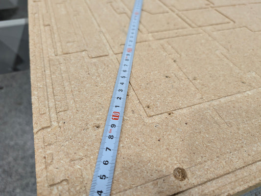 3M Metal Measuring Tape for Calibration