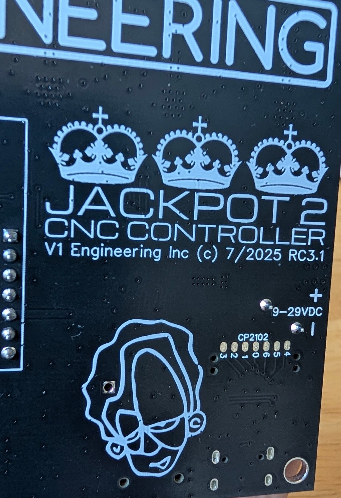 The Jackpot2 CNC Controller