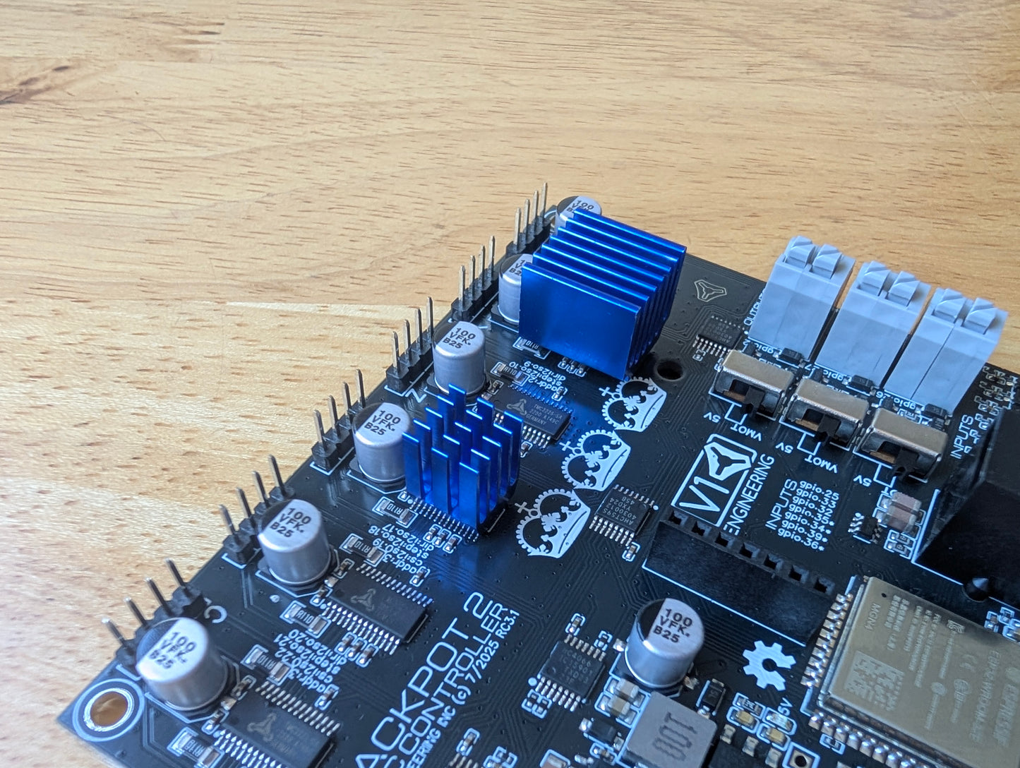 The Jackpot2 CNC Controller