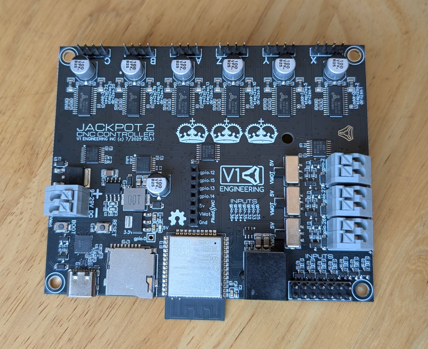 The Jackpot2 CNC Controller
