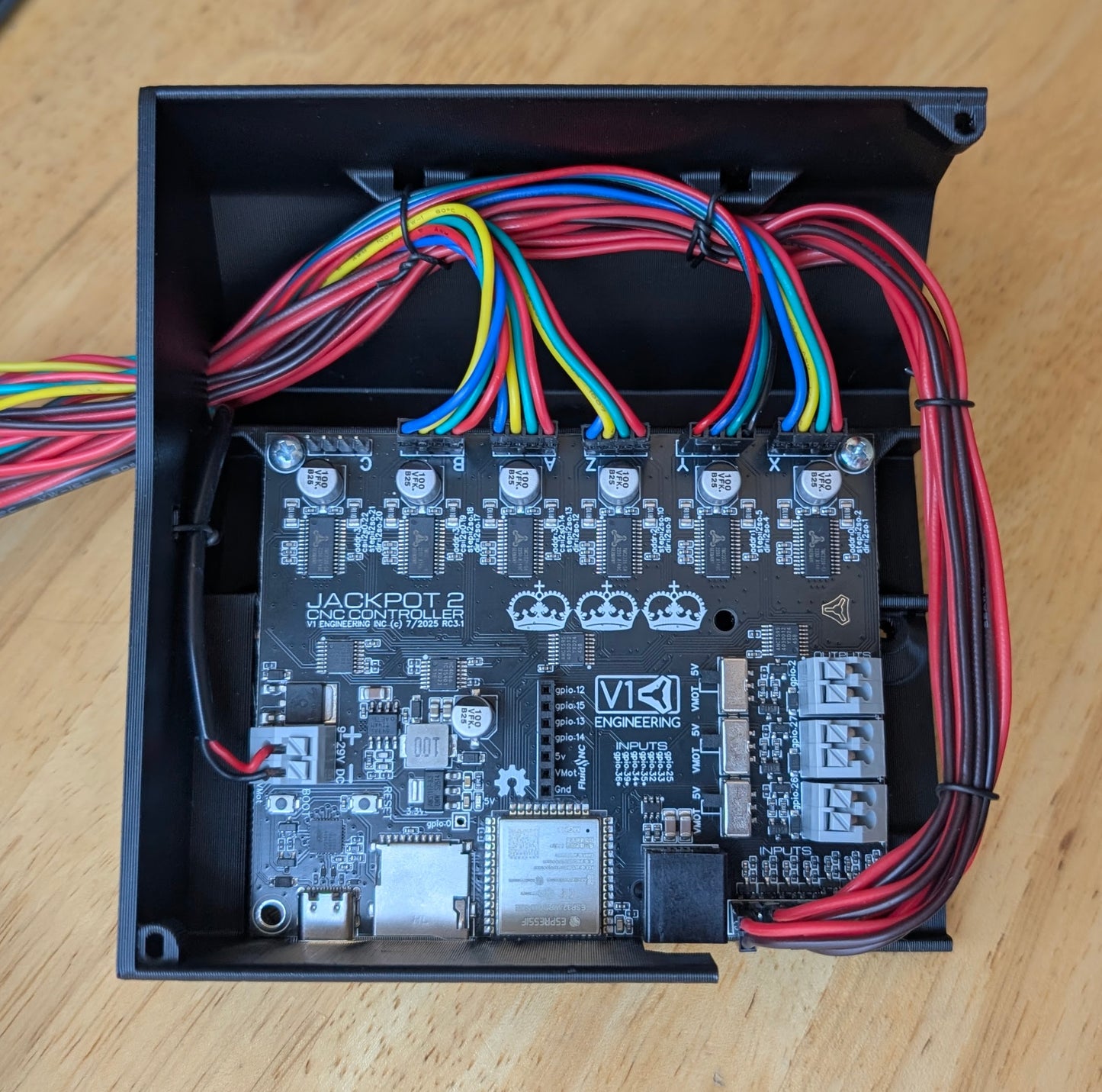 The Jackpot2 CNC Controller