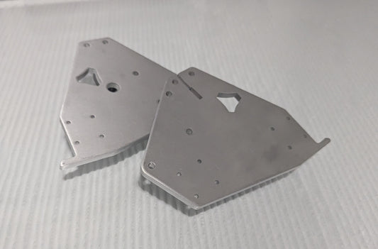 LowRider 4 Aluminum XZ Plates