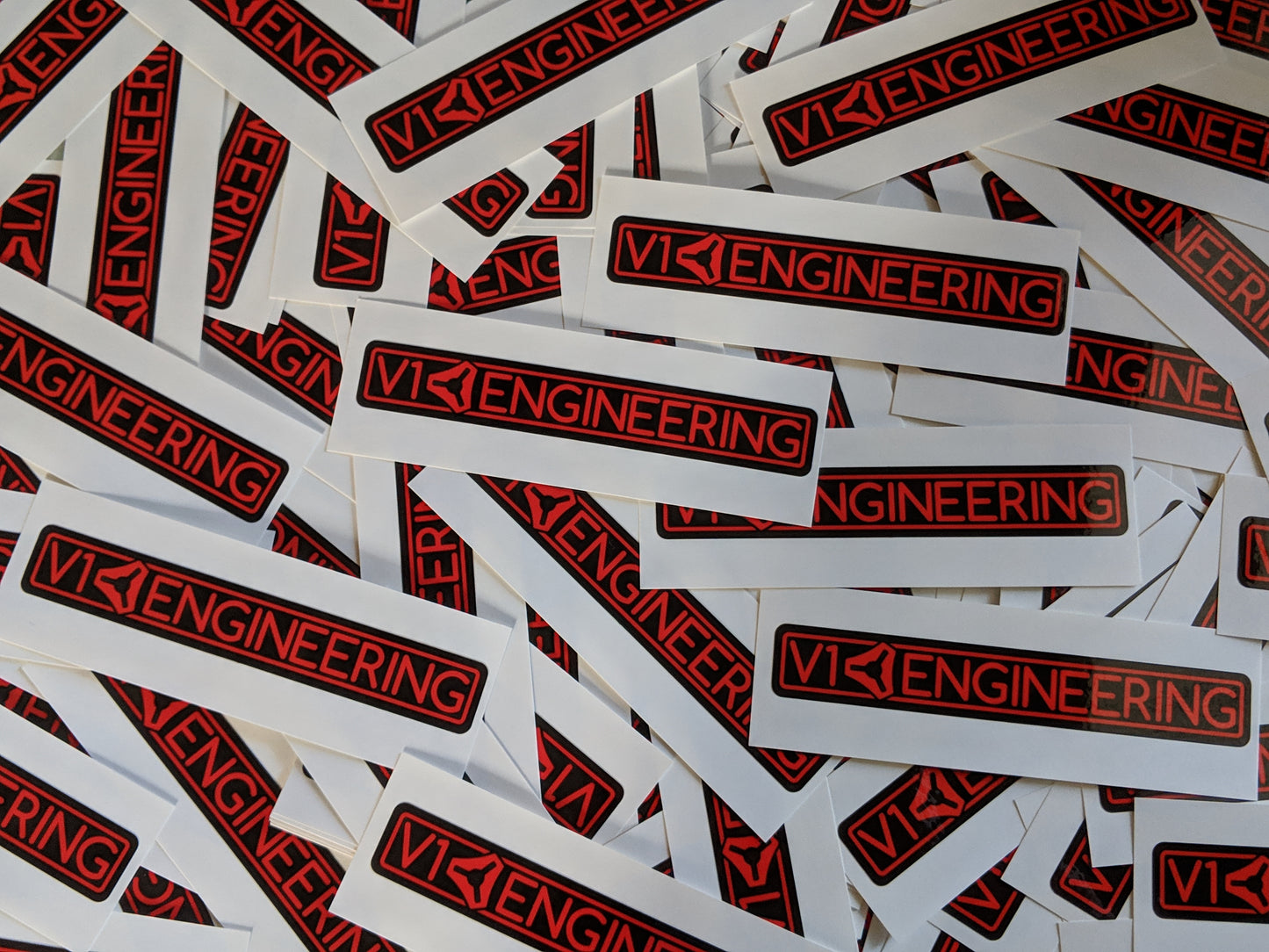 V1 Engineering Sticker - Long