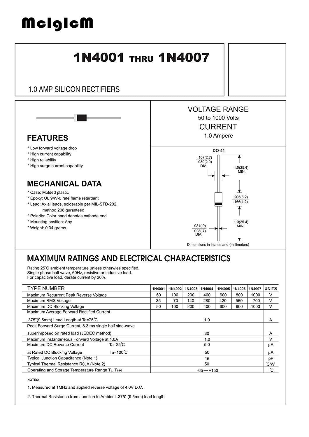 1N4007 Diode