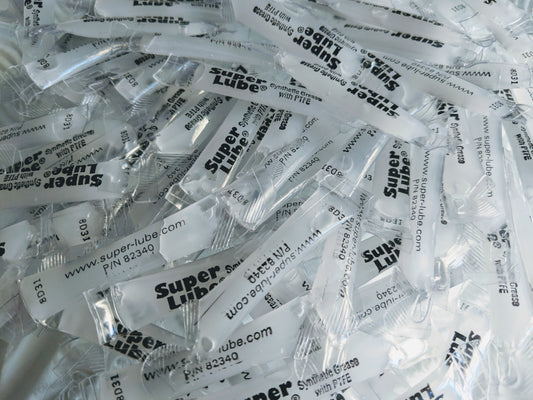 Super Lube® Silicone Lubricating Grease 1cc (PTFE)