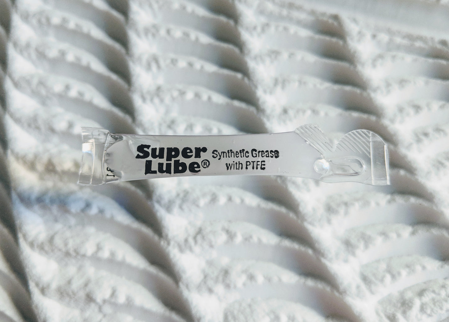 Super Lube® Silicone Lubricating Grease 1cc (PTFE)