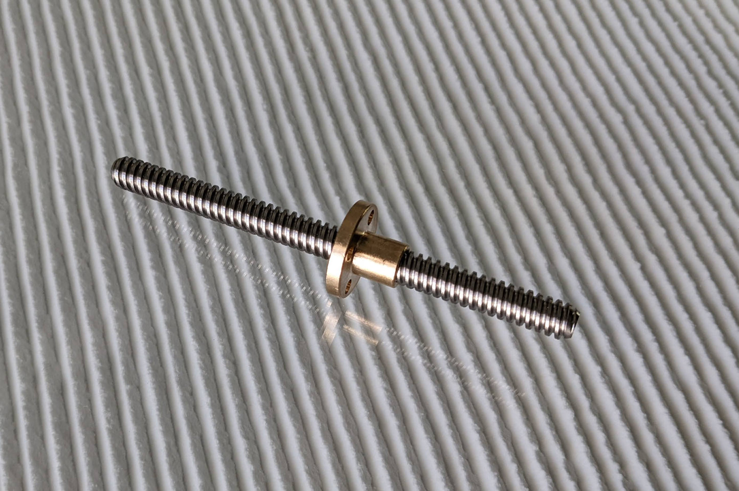 110mm T8 LeadScrew and Nut LR3