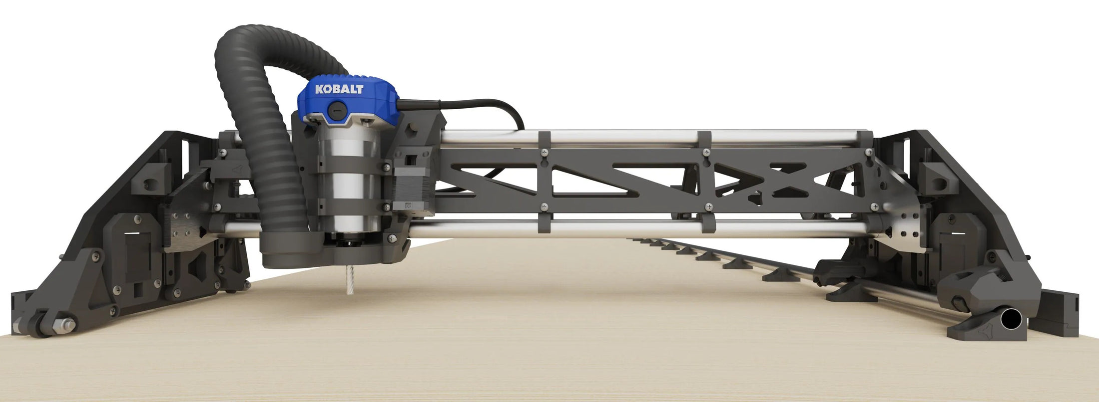 Kobalt Router Featuring the LR3 V1 Engineering Inc