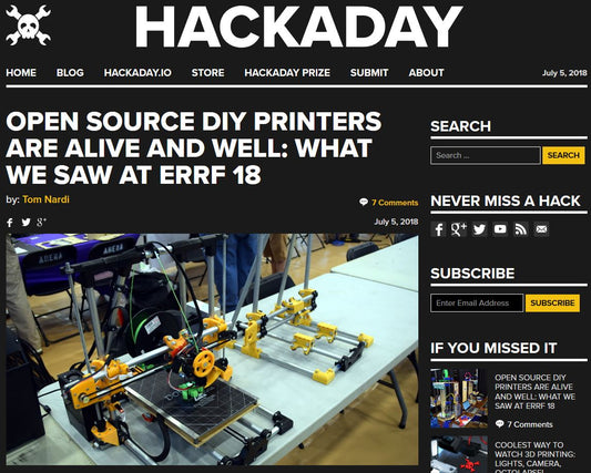 Alex on Hackaday!