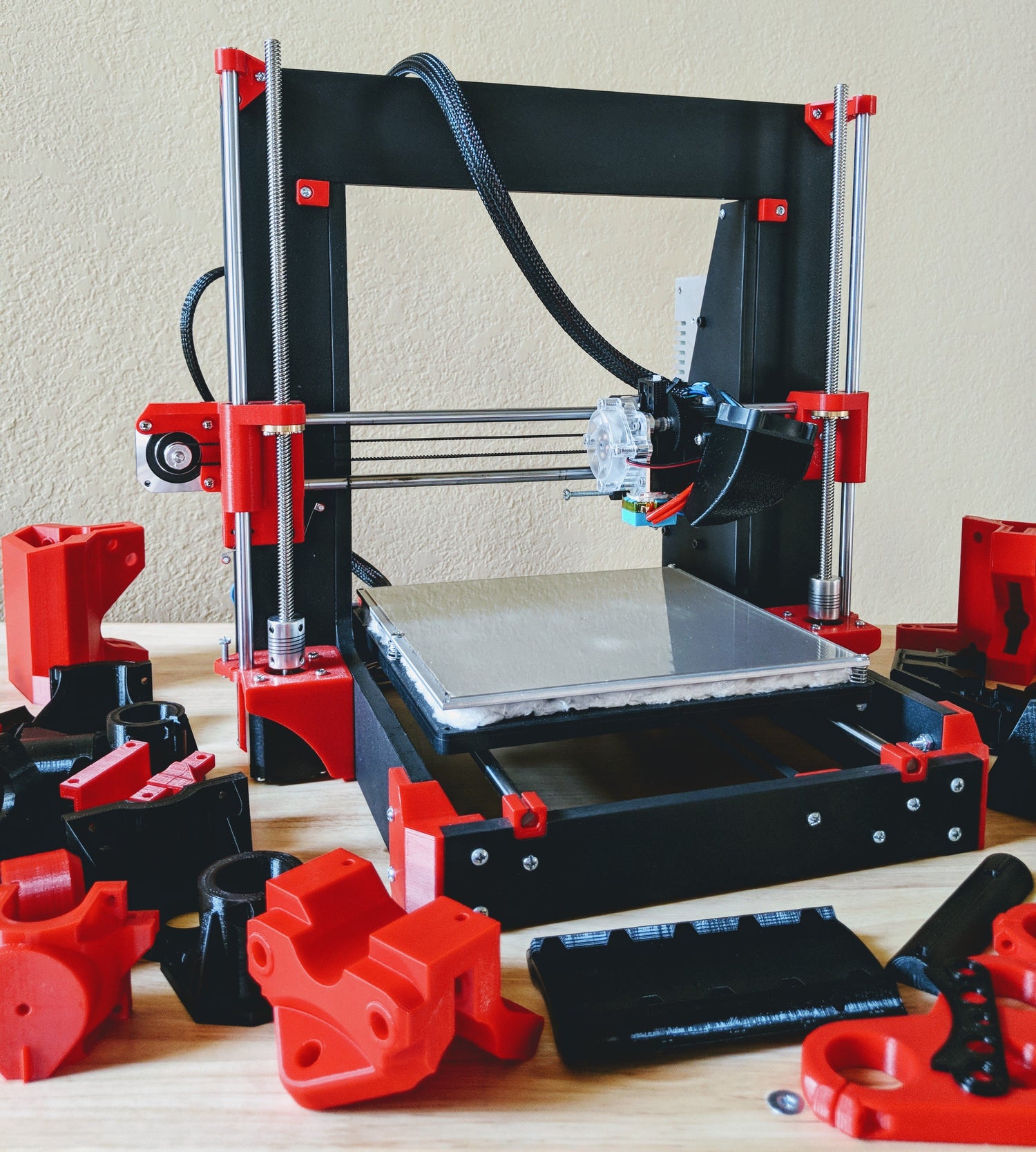 Milled / Printed 3D Printer -V2- – V1 Engineering Inc