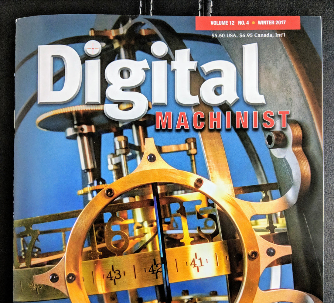 Digital Machinist – Ed Nisley