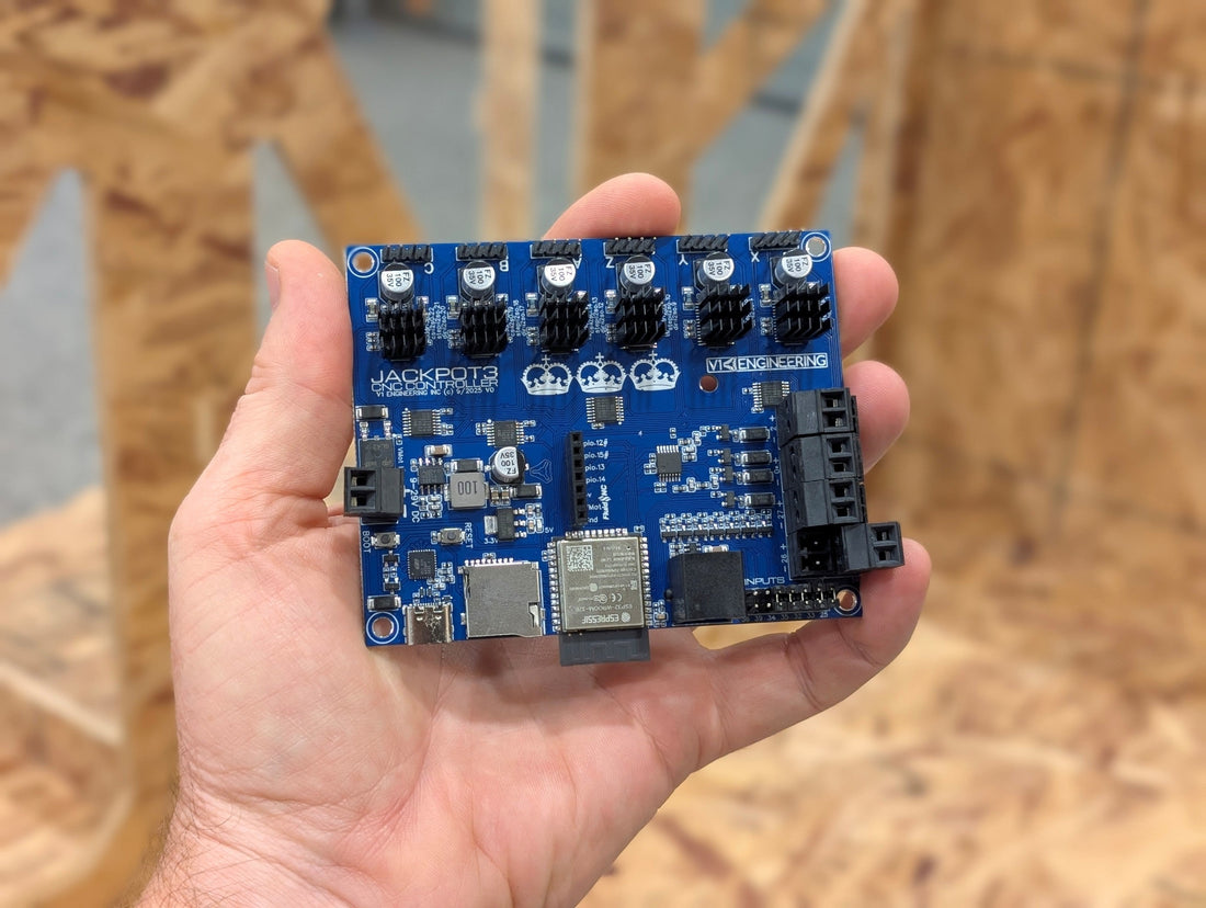 The Jackpot3 CNC Controller