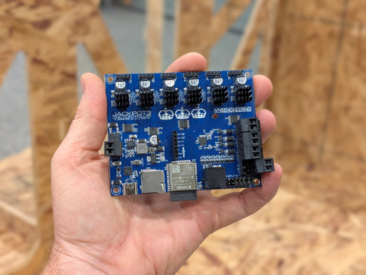 The Jackpot3 CNC Controller
