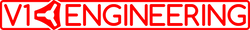 This logo is linked from v1engineering.com V1Engineering.com's logo