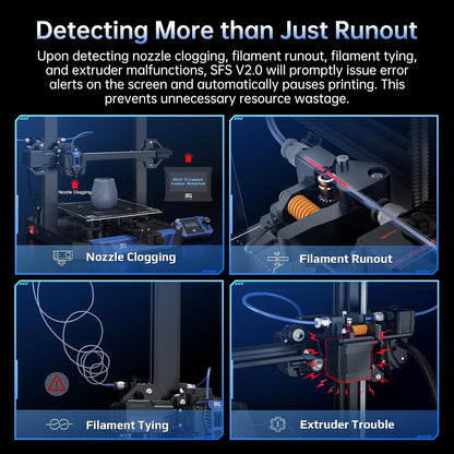 Smart Filament Sensor V2 Biqu