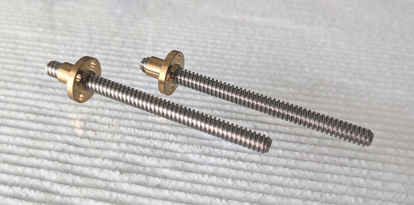 LowRider V3 Alternate T8 LeadScrews