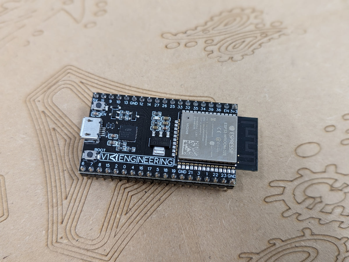 V1 Engineering ESP32 Devkit – V1 Engineering Inc
