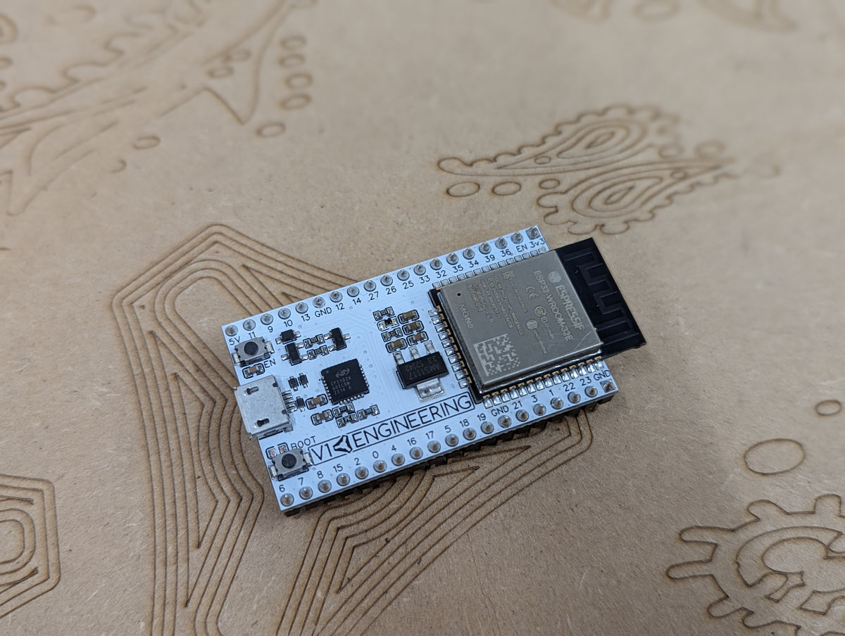V1 Engineering ESP32 Devkit – V1 Engineering Inc