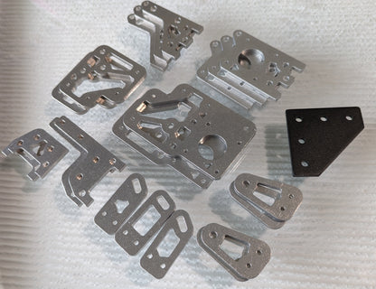 MP3DP V5 Metal Plate Kit