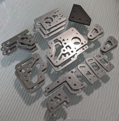 MP3DP V5 Metal Plate Kit