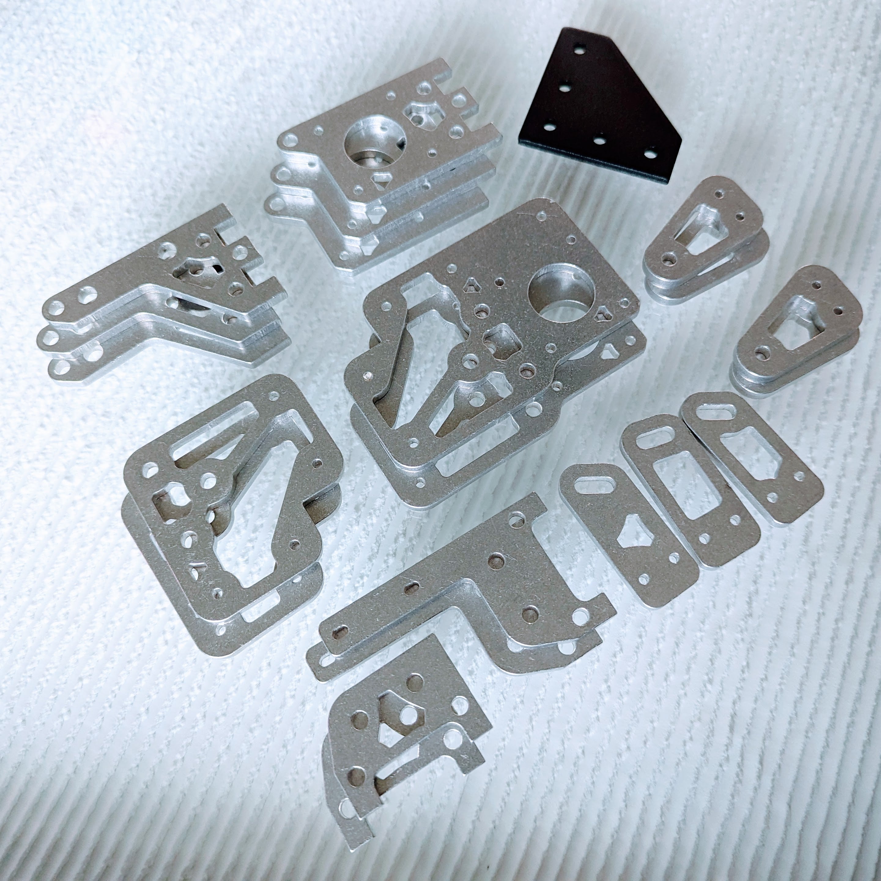 Components Kit Plate MP3DP V5 Metal Plate Kit – V1 Engineering Inc