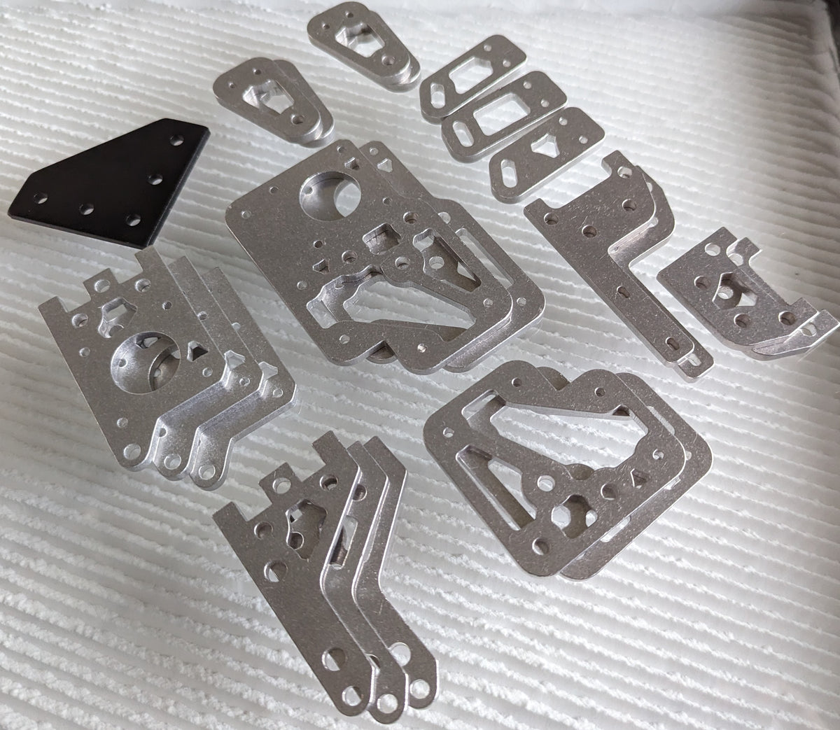 Components Kit Plate MP3DP V5 Metal Plate Kit – V1 Engineering Inc