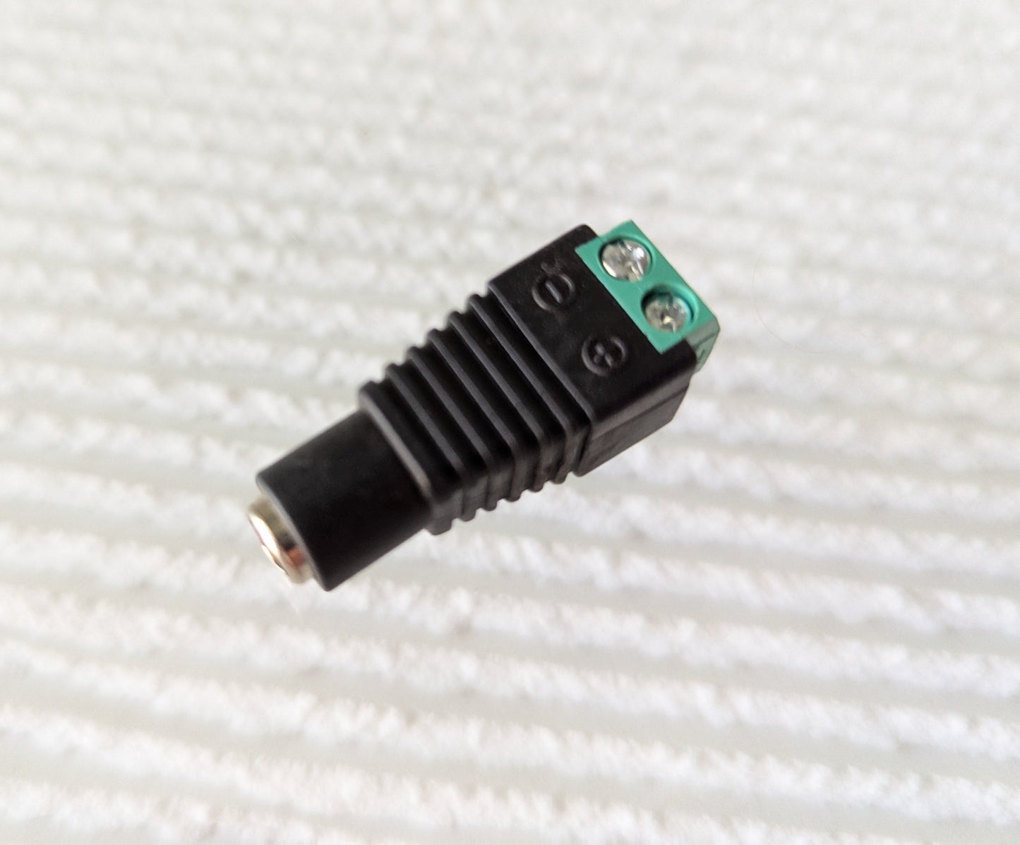 DC Power Jack Connector Female 5.5mm x 2.1mm