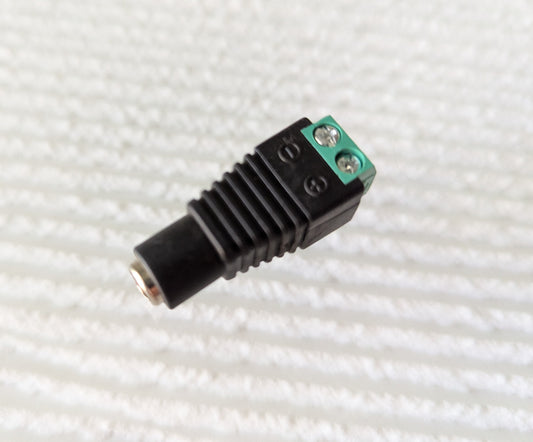 DC Power Jack Connector Female 5.5mm x 2.1mm