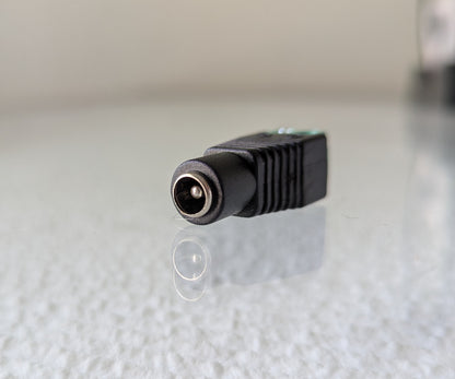 DC Power Jack Connector Female 5.5mm x 2.1mm