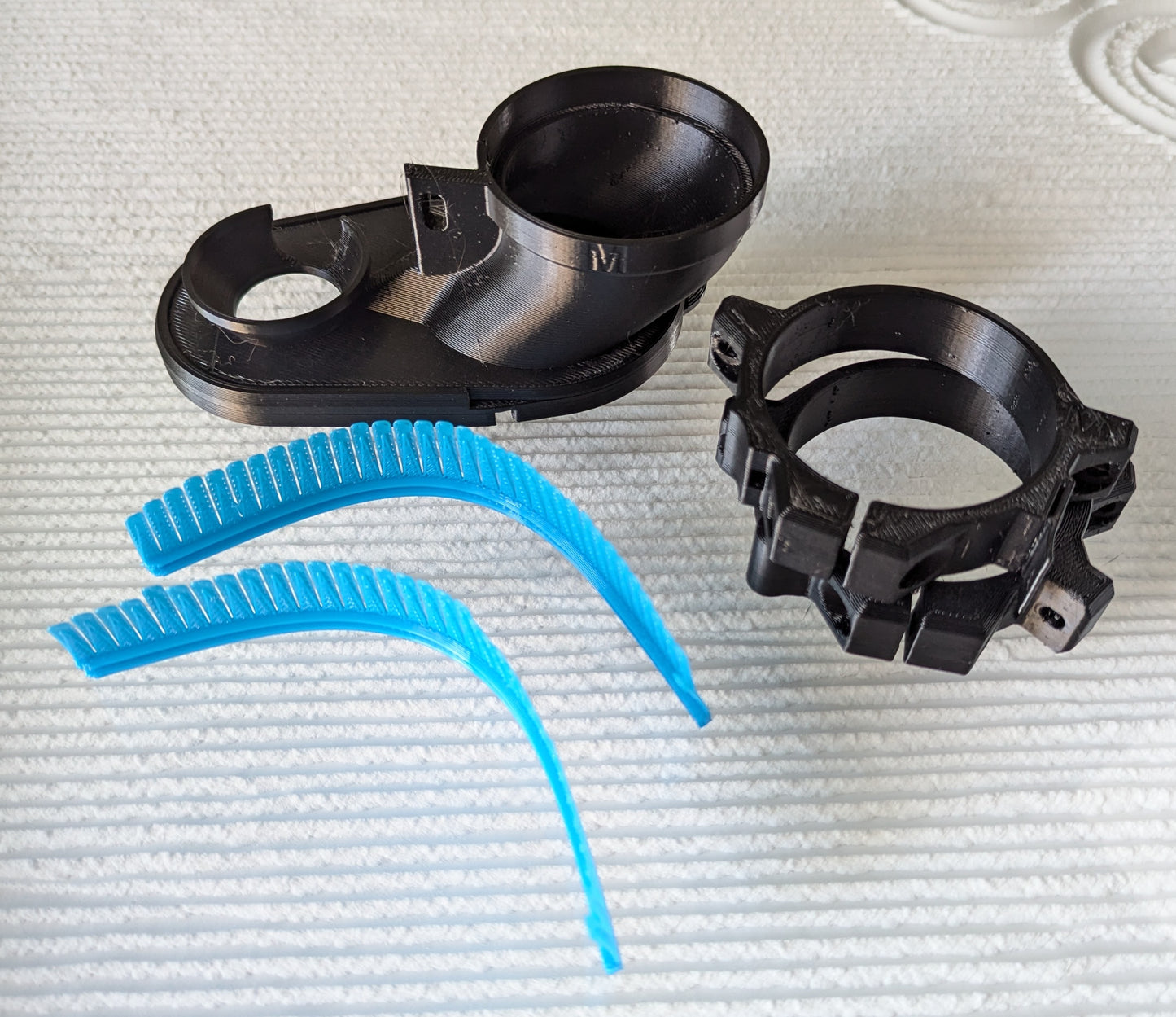 LowRider v4 Printed Parts with Aluminum XZ Plates