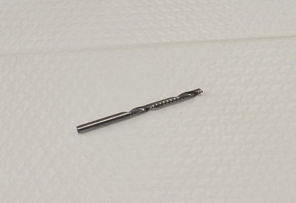 1/8" single Flute Extra Long