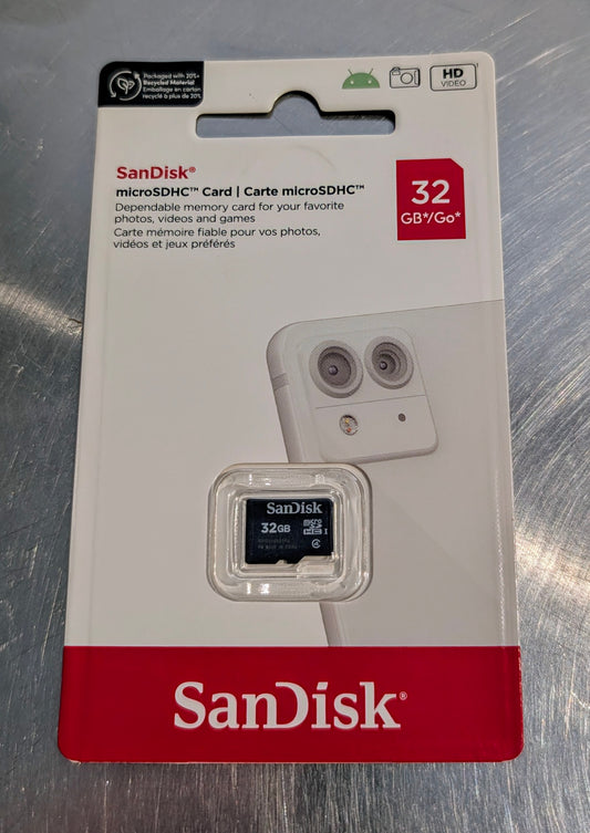 SD Card 32GB