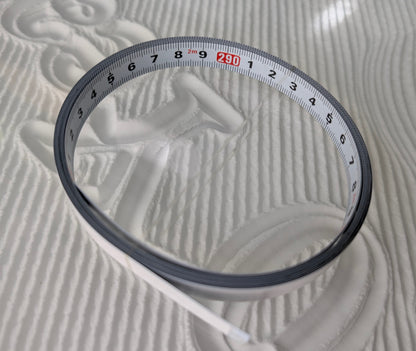 3M Metal Measuring Tape for Calibration
