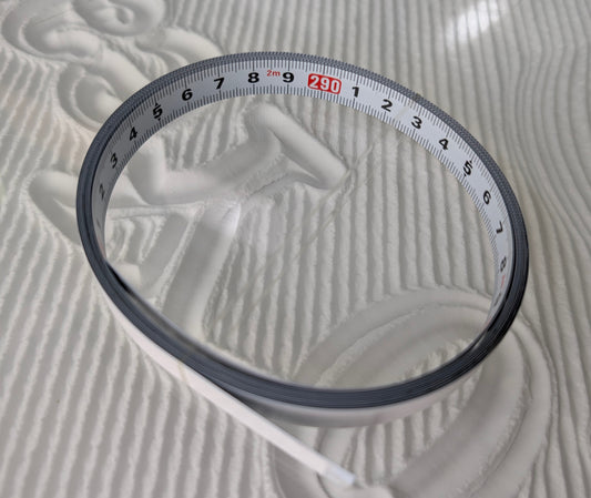 3M Metal Measuring Tape for Calibration