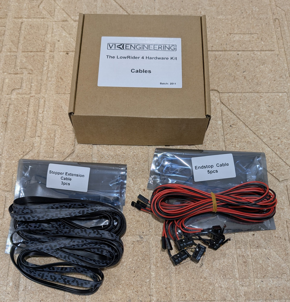 LowRider v4 Hardware kit – V1 Engineering Inc