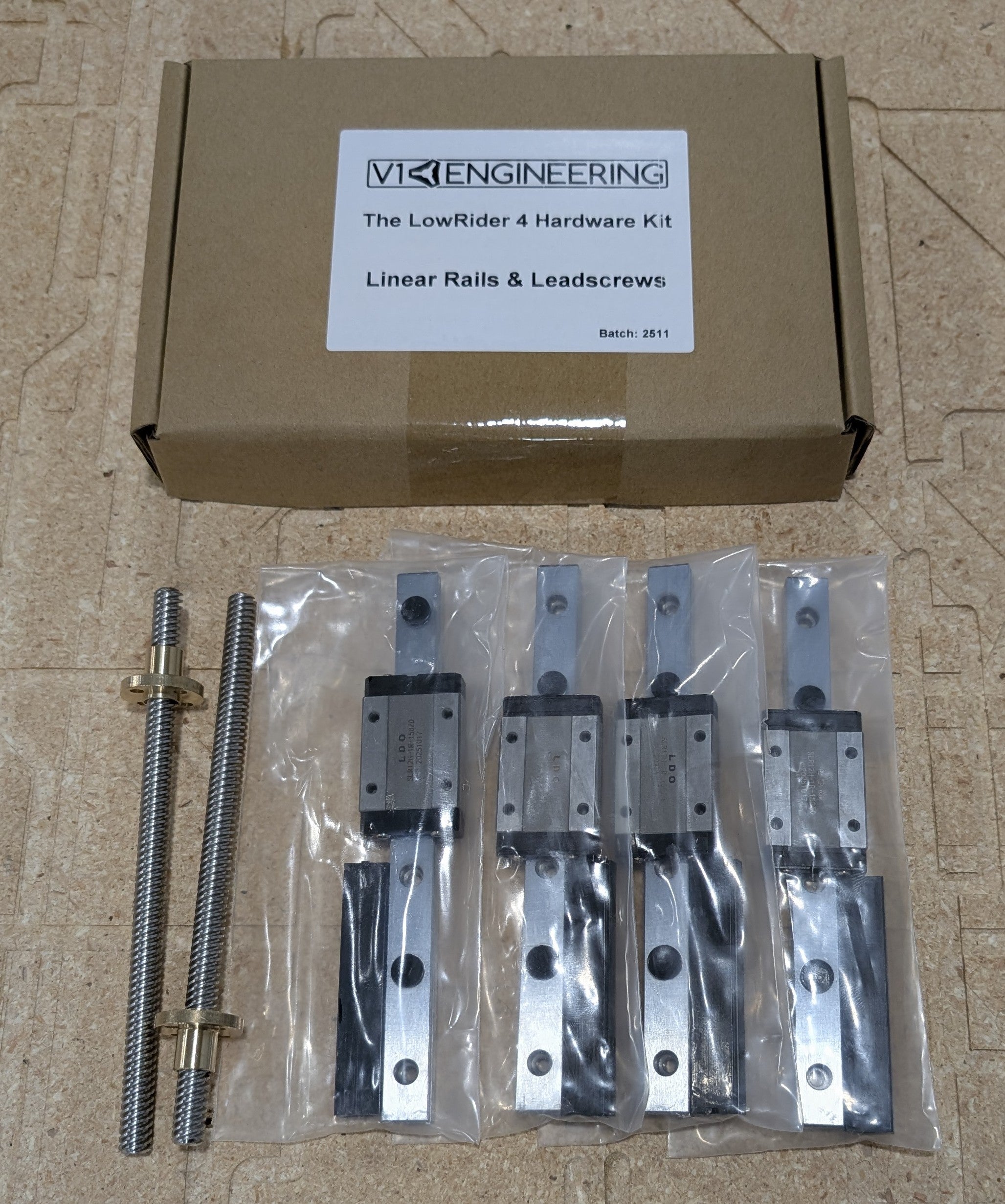LowRider v4 Hardware kit – V1 Engineering Inc