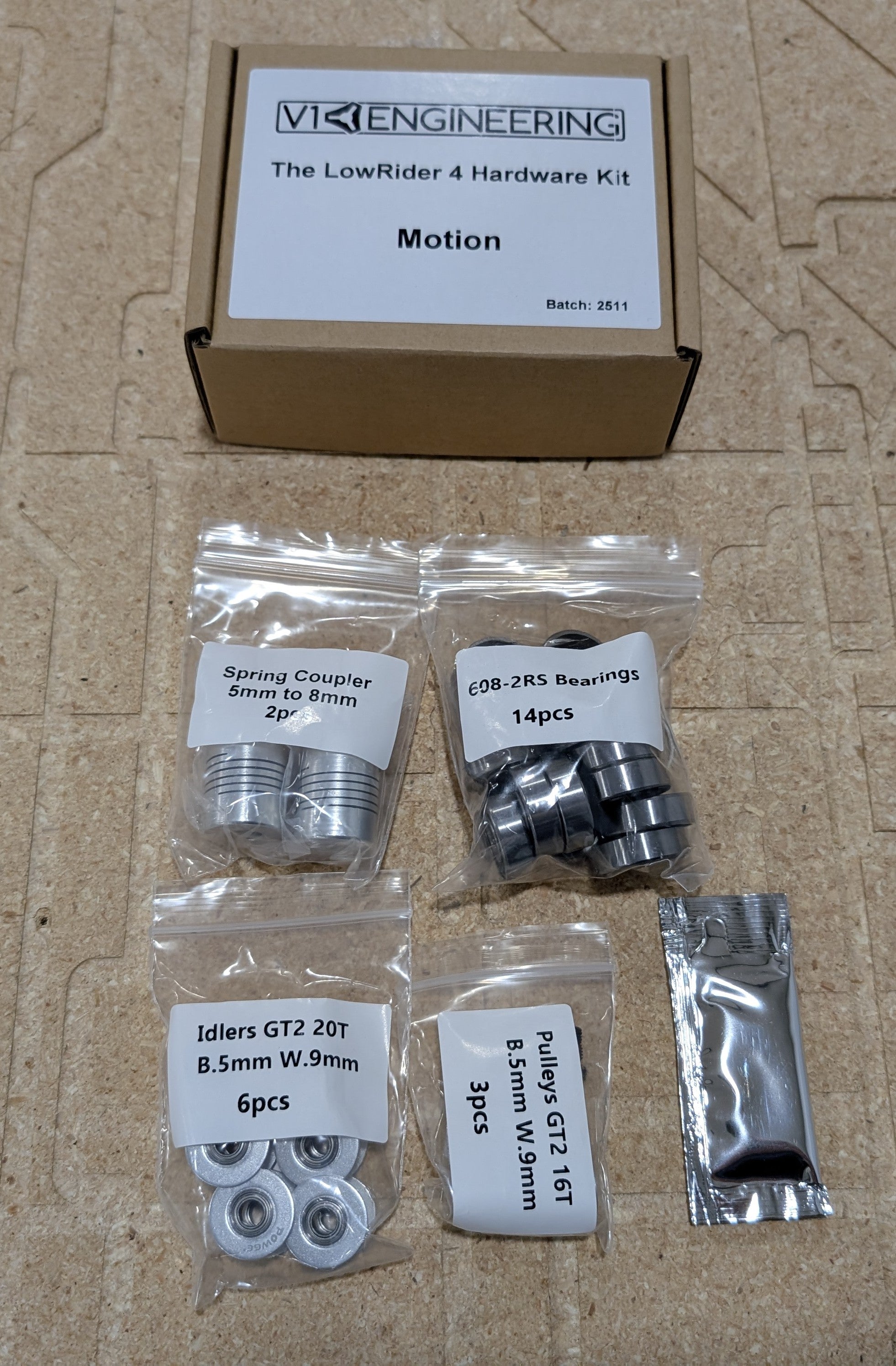 LowRider v4 Hardware kit – V1 Engineering Inc