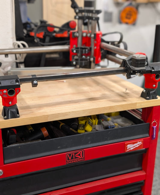 Magnet, V1 Engineering logo