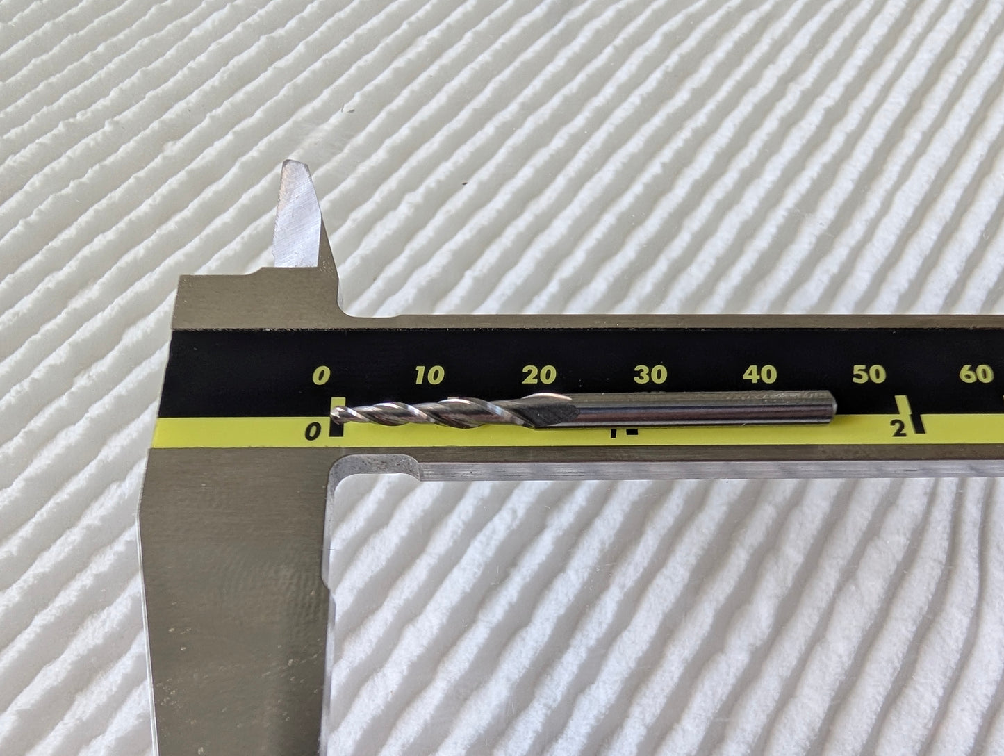 Ultra detail tapered ballnose endmill