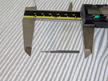 Ultra detail tapered ballnose endmill