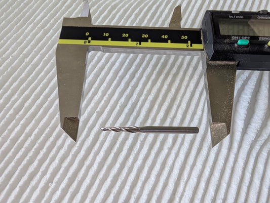 Ultra detail tapered ballnose endmill