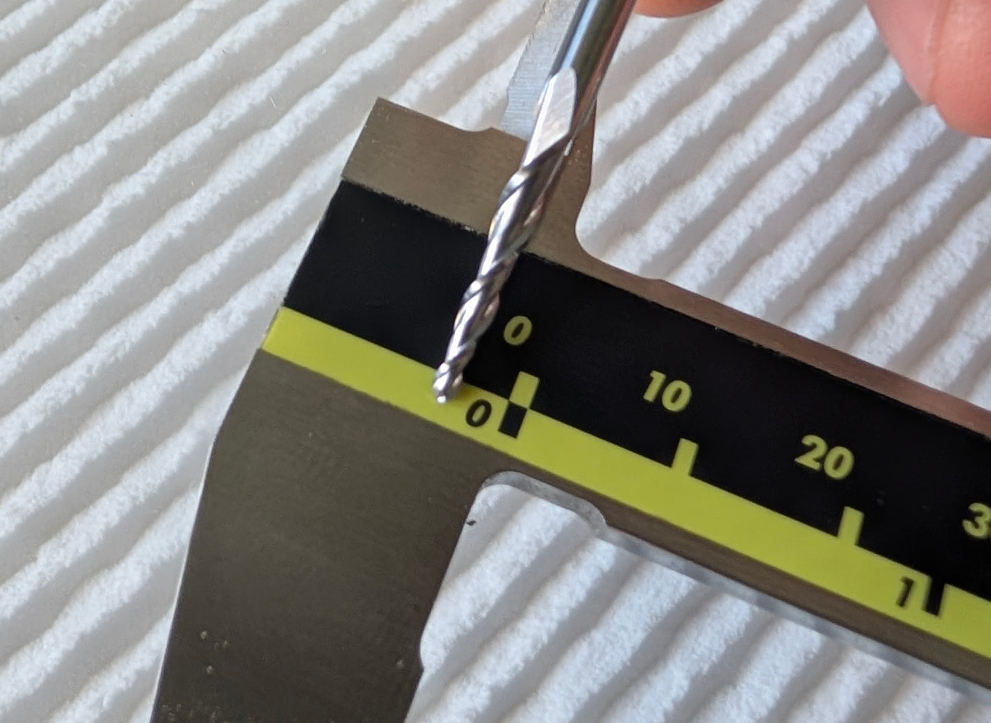 Ultra detail tapered ballnose endmill