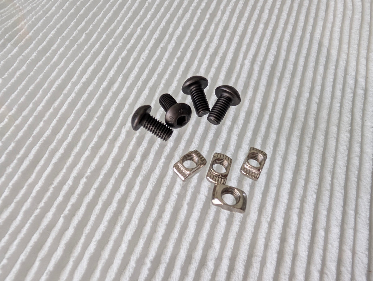 M5x10mm W/ Tnut zenXY v3 set